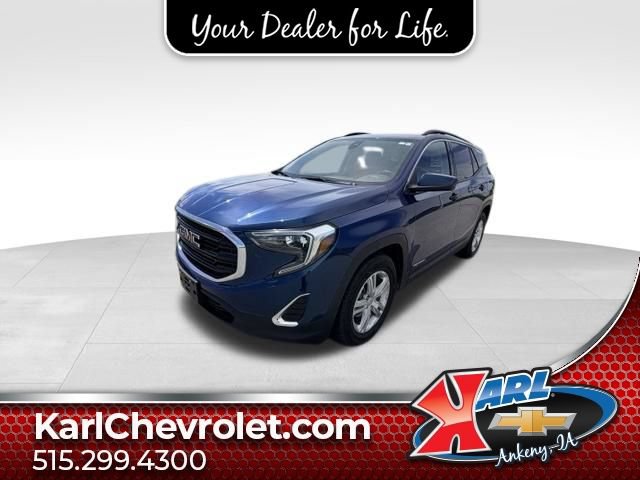 Certified 2020 GMC Terrain SLE w/ Driver Convenience Package FWD image 1