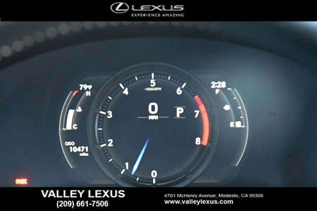 Certified 2025 Lexus IS 350 F Sport w/ Accessory Package RWD image 13