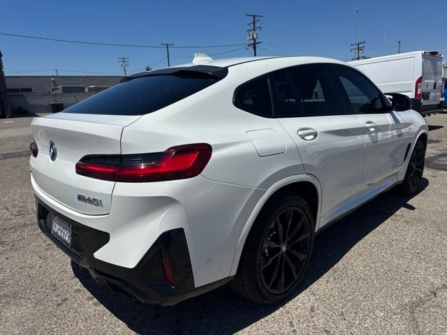 Used 2023 BMW X4 M40i AWD/4WD image 4