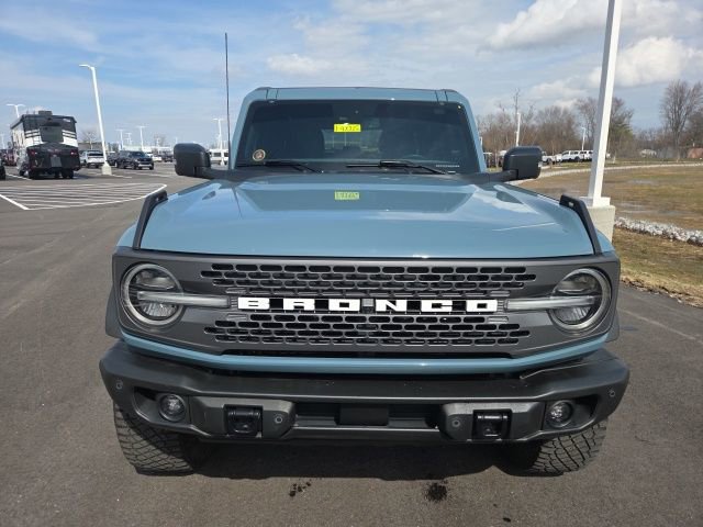 Certified 2022 Ford Bronco Badlands image 3