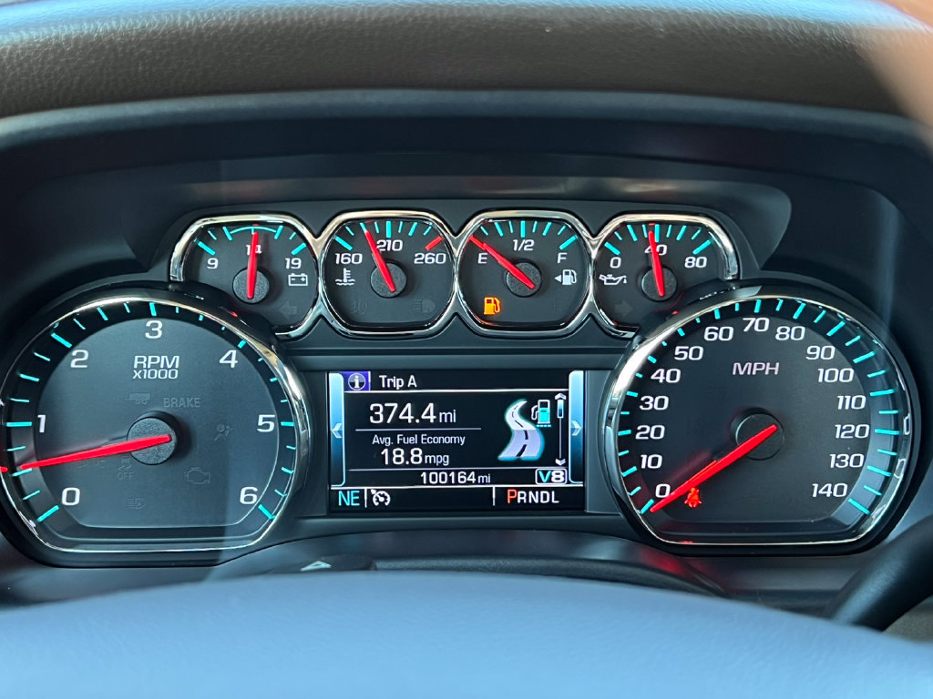 Used 2018 Chevrolet Silverado 1500 LTZ w/ Sport Package AWD/4WD image 26