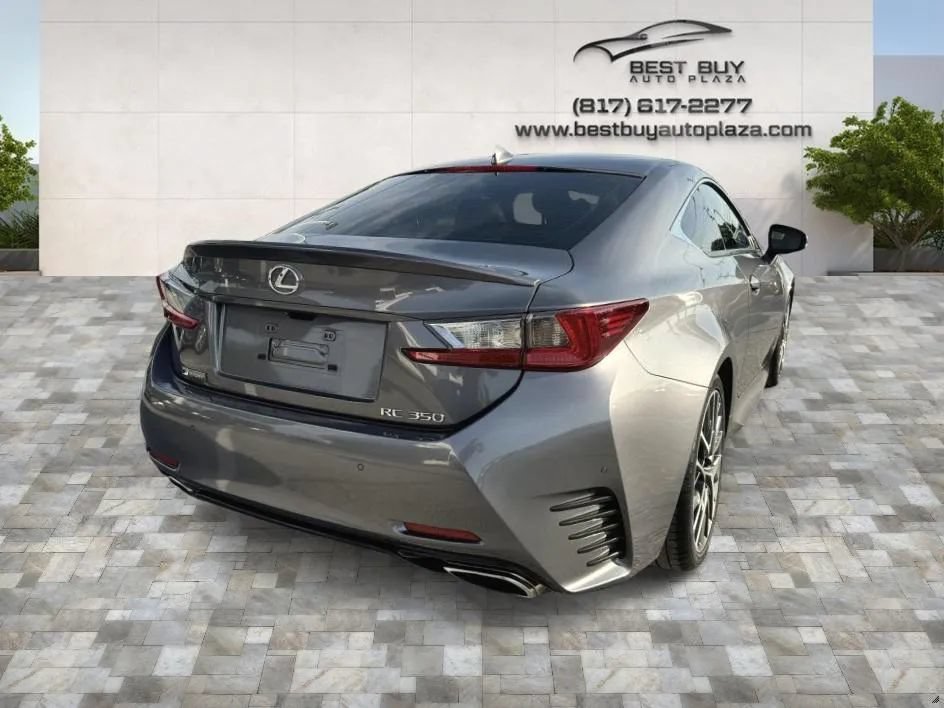 Used 2016 Lexus RC 350 RWD image 6