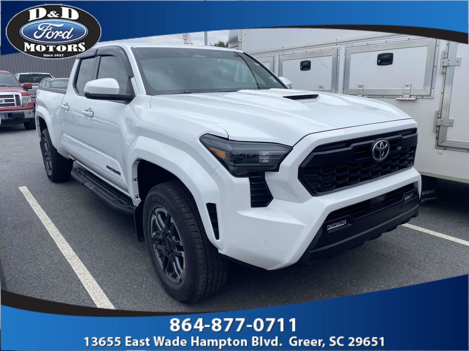 Used 2024 Toyota Tacoma TRD Sport