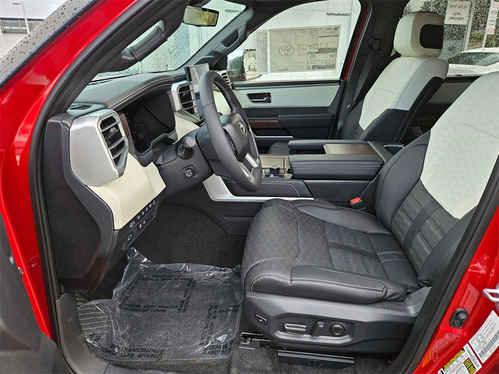 New 2025 Toyota Sequoia Capstone image 13