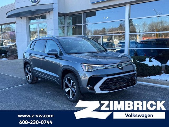 New 2026 Volkswagen Taos SEL