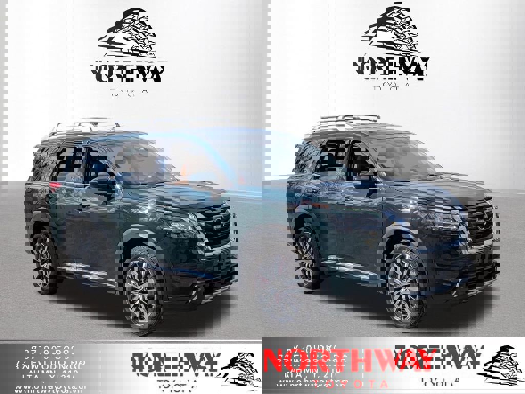 Used 2022 Nissan Pathfinder Platinum w/ Lighting Package (N92) image 1