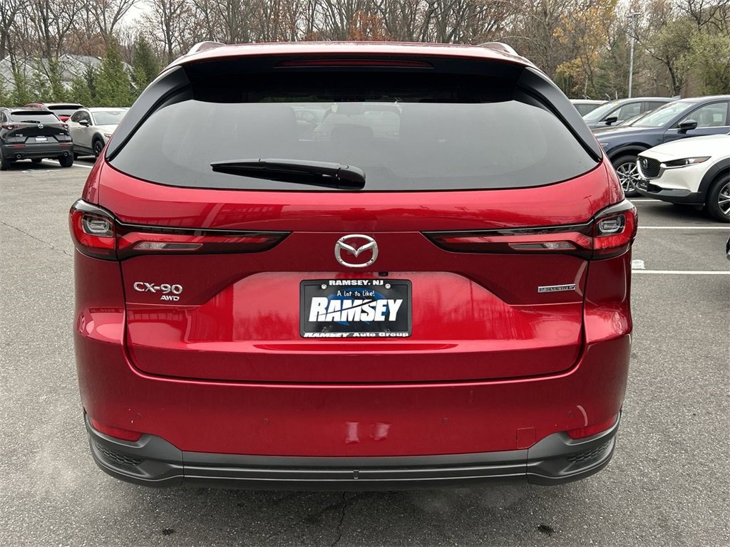 Certified 2025 MAZDA CX-90 3.3 Turbo w/ Preferred Package image 27