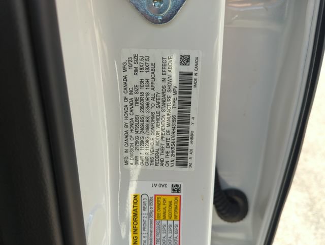 Used 2024 Honda CR-V EX-L image 40