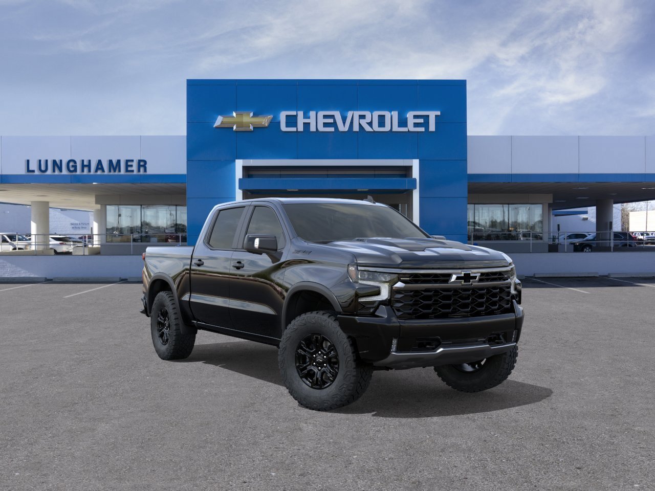 New 2026 Chevrolet Silverado 1500 ZR2 w/ Dark Appearance Package AWD/4WD image 27