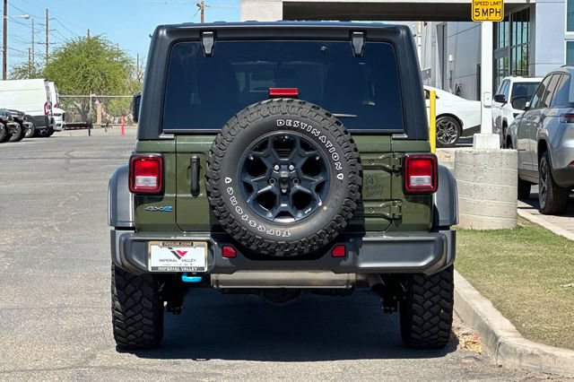 Certified 2023 Jeep Wrangler Unlimited w/ 8.4" Radio Group AWD/4WD image 9