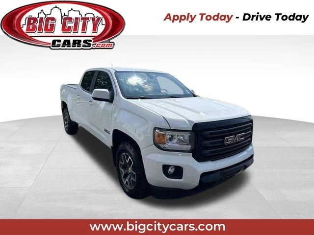 Used 2018 GMC Canyon All Terrain w/ Trailering Package AWD/4WD video 1