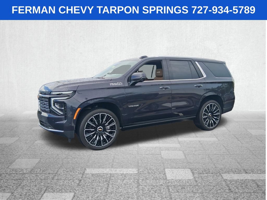 New 2026 Chevrolet Tahoe High Country AWD/4WD image 4
