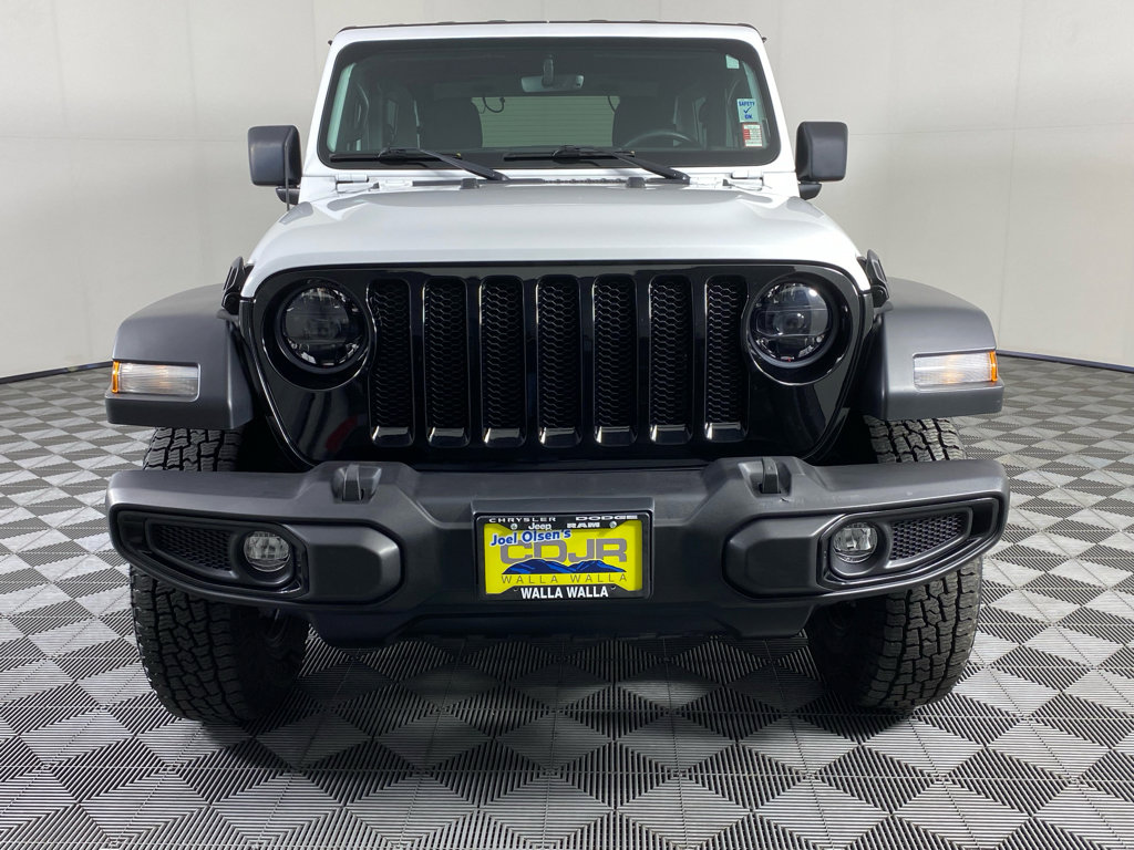 Used 2023 Jeep Wrangler Sport AWD/4WD image 2