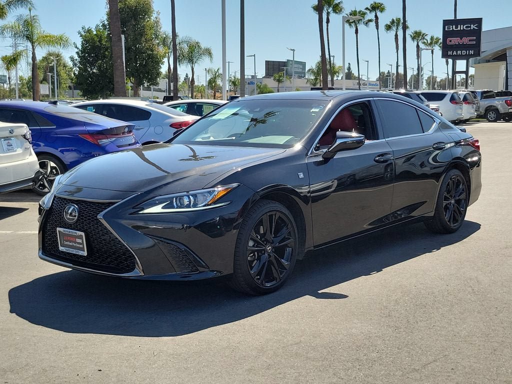 Used 2023 Lexus ES 350 F Sport w/ Accessory Package (Z2) FWD image 2