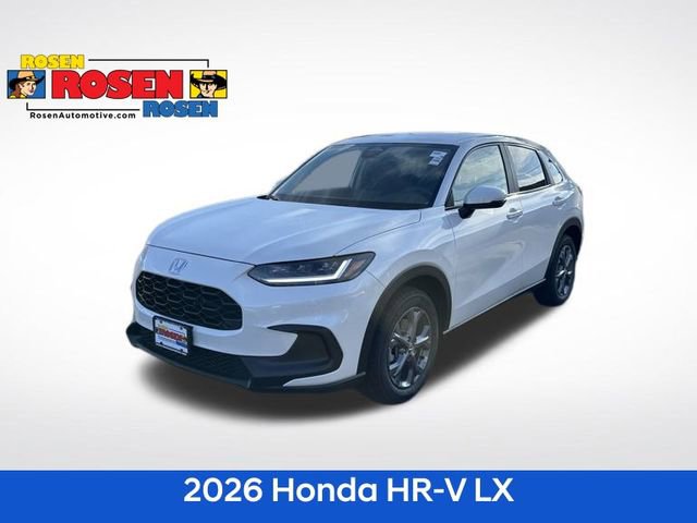 New 2026 Honda HR-V LX