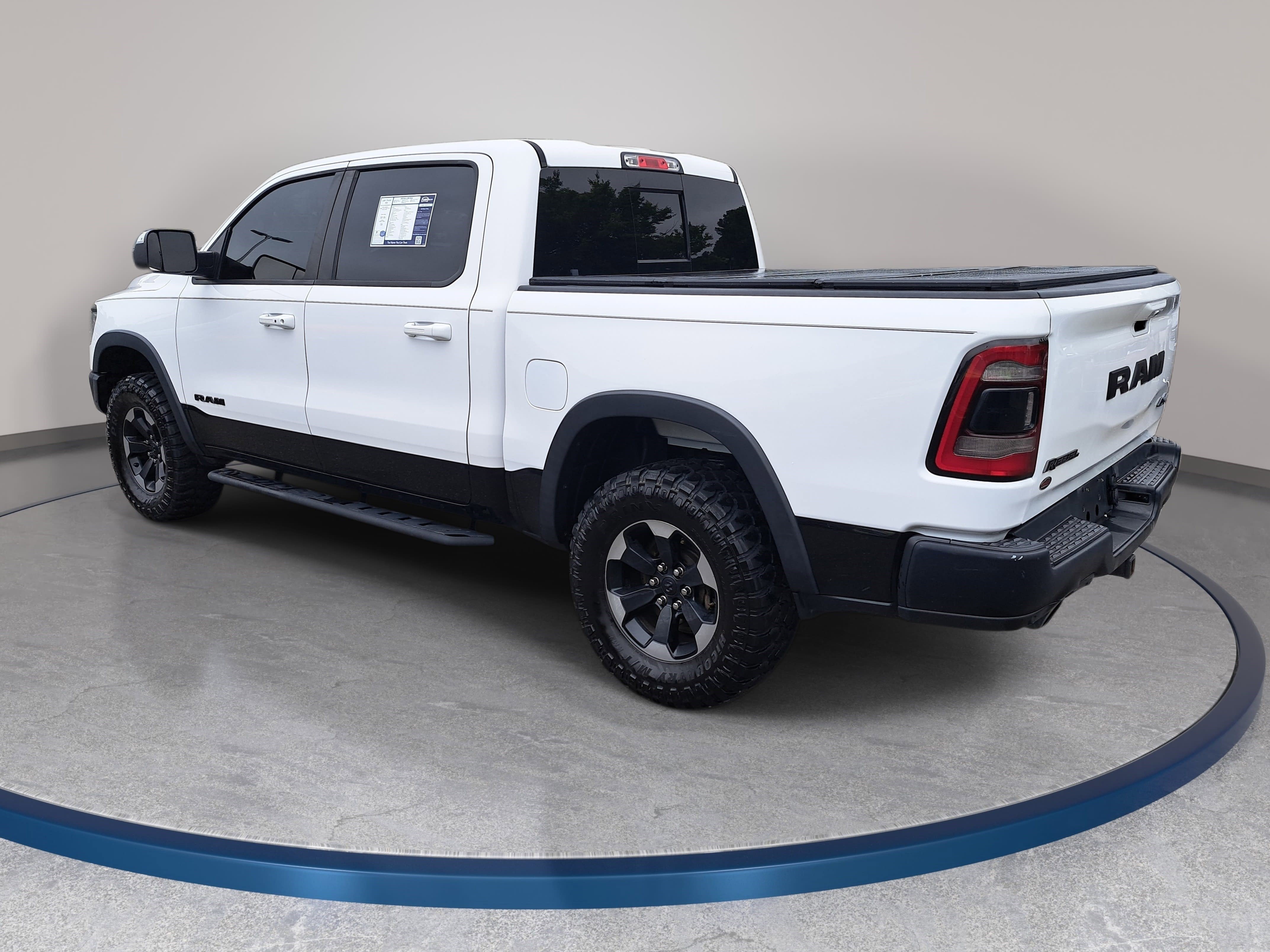 Used 2019 RAM 1500 Rebel w/ Rebel Level 2 Equipment Group AWD/4WD image 7