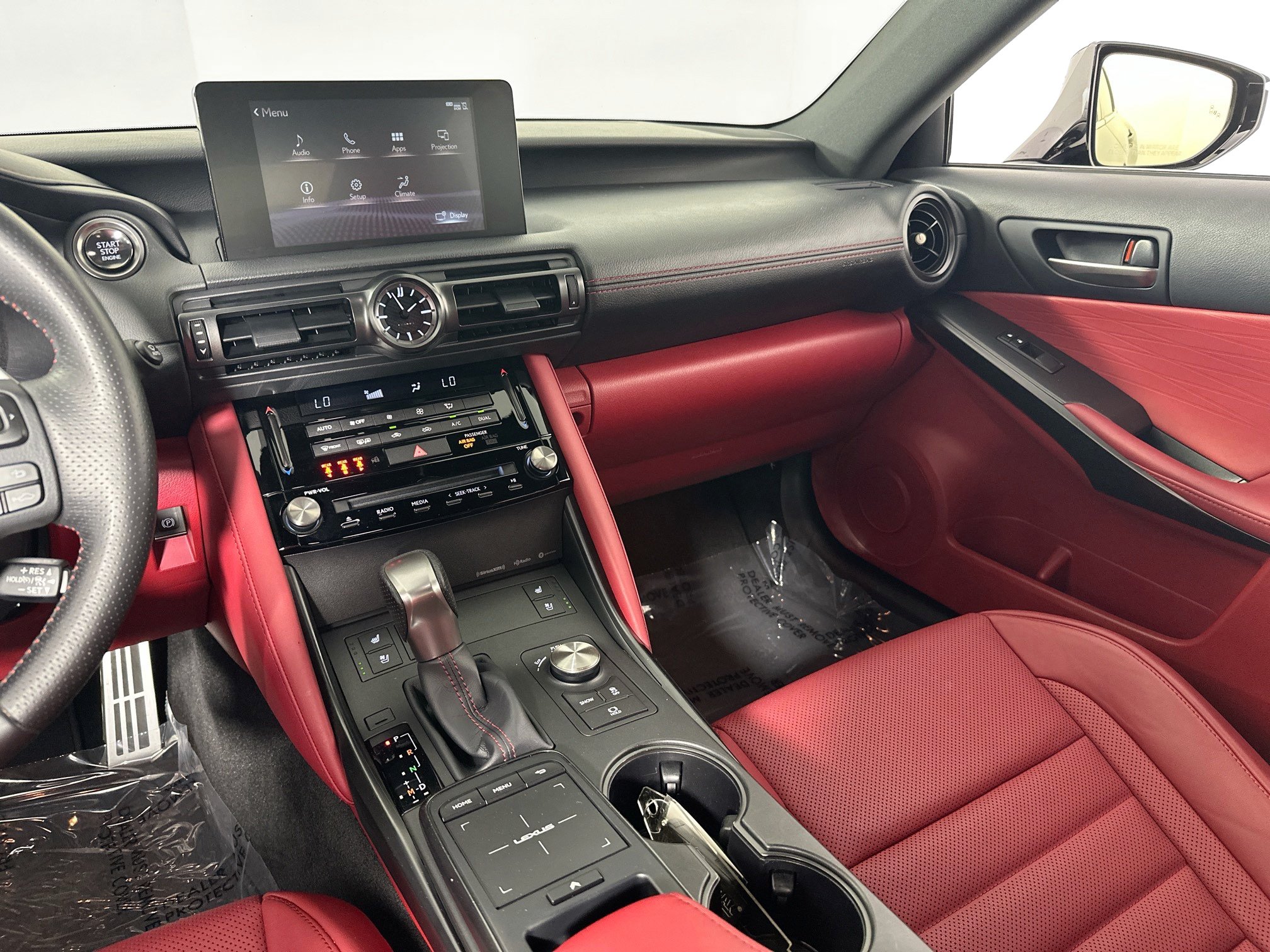 Used 2023 Lexus IS 350 F Sport w/ Memory Package RWD image 23