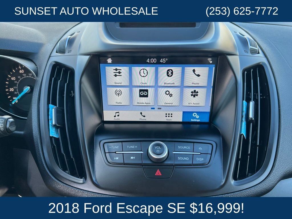 Used 2018 Ford Escape SE w/ SE Sync 3 Package image 23