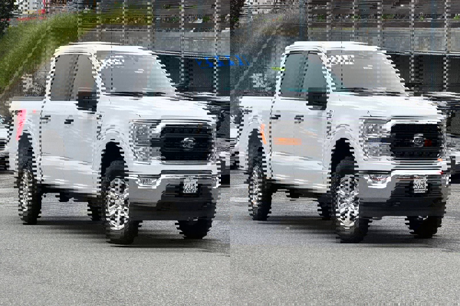 Used 2021 Ford F150 XLT image 2