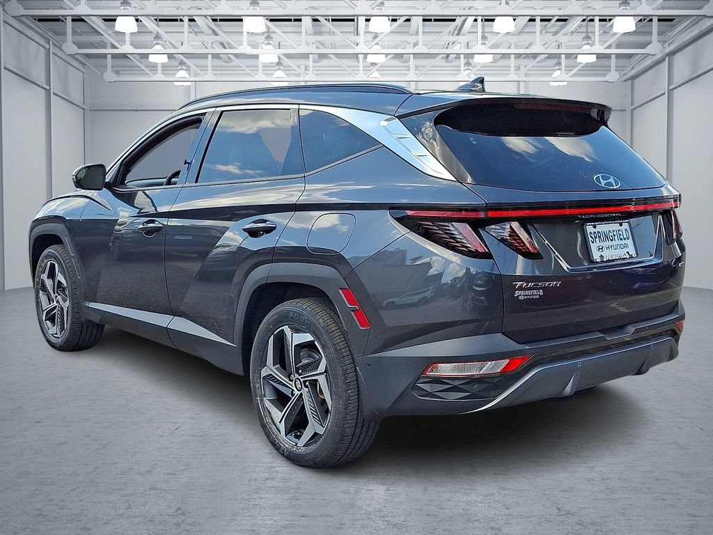 Certified 2023 Hyundai Tucson Limited AWD/4WD image 6