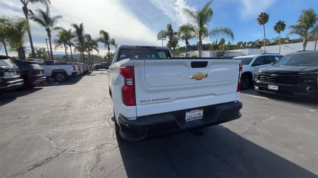 New 2024 Chevrolet Silverado 1500 W/T w/ Trailering Package AWD/4WD image 7