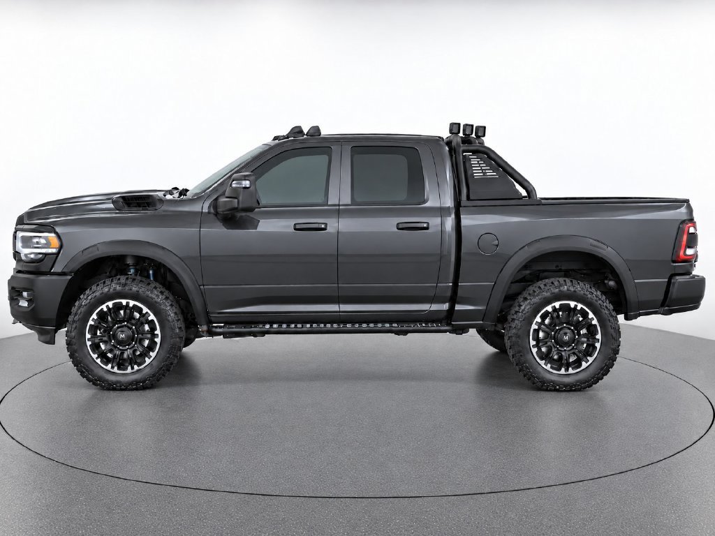 Used 2024 RAM 2500 Rebel AWD/4WD image 6
