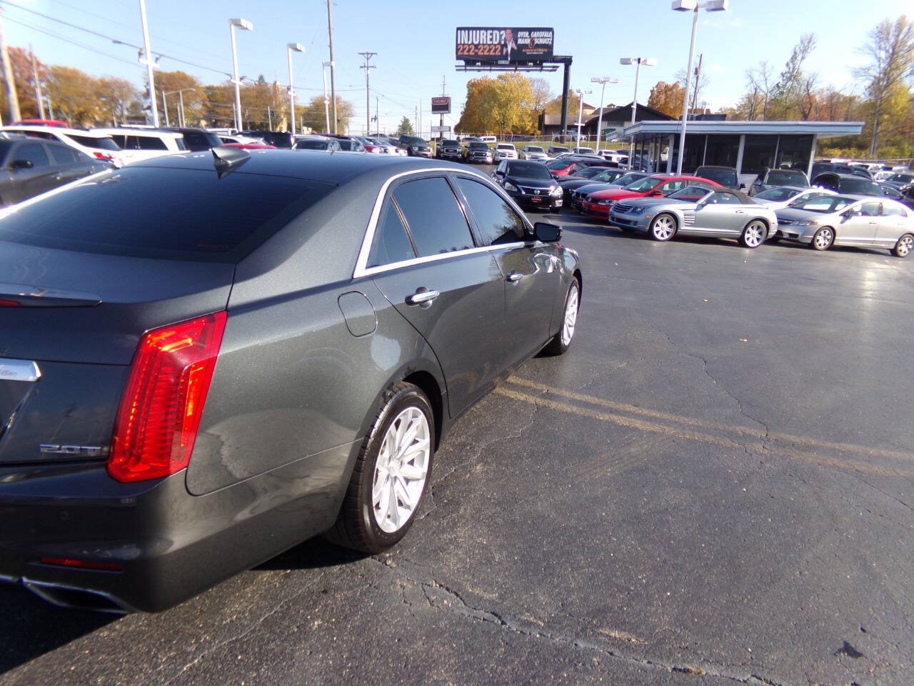 Used 2015 Cadillac CTS Luxury AWD/4WD image 36