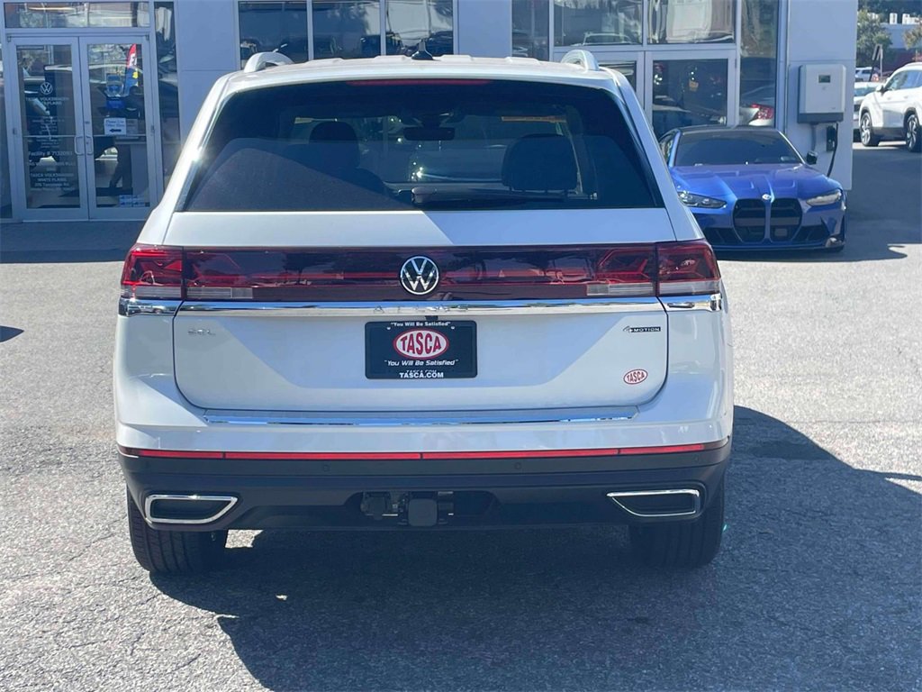 New 2024 Volkswagen Atlas SEL image 9
