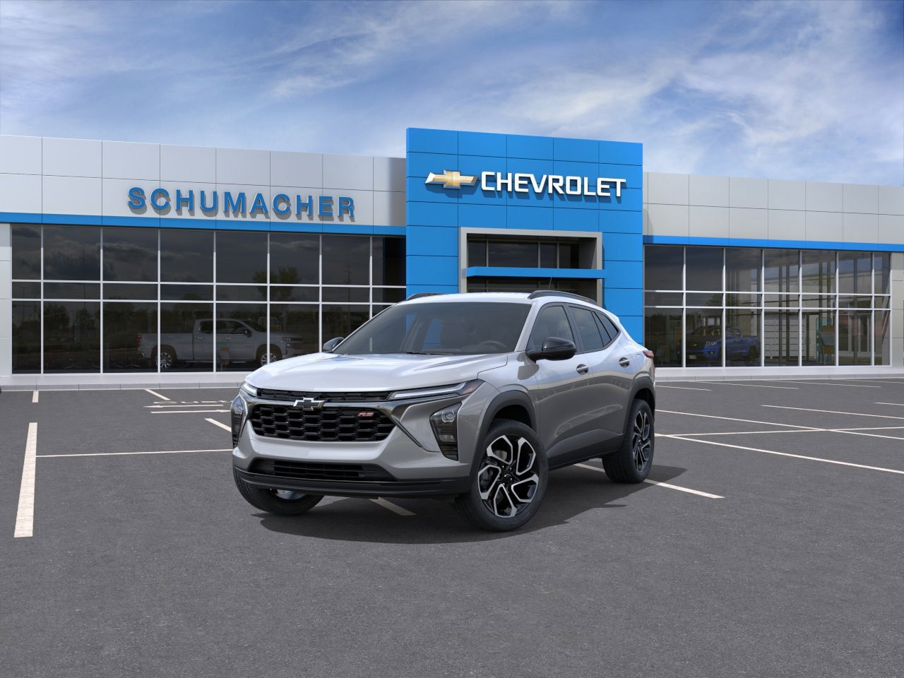 New 2026 Chevrolet Trax RS FWD image 32