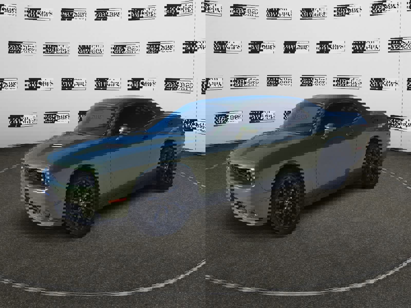 Certified 2022 Dodge Challenger SXT w/ Blacktop Package image 2