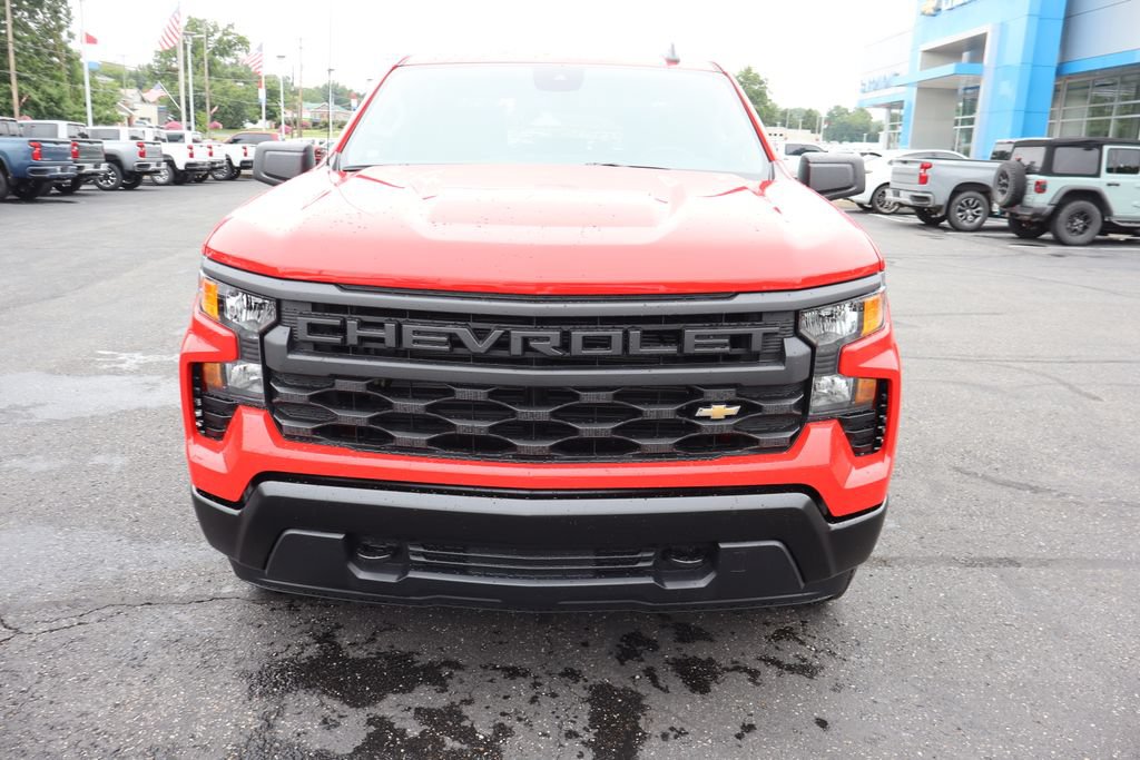 New 2026 Chevrolet Silverado 1500 W/T AWD/4WD image 21