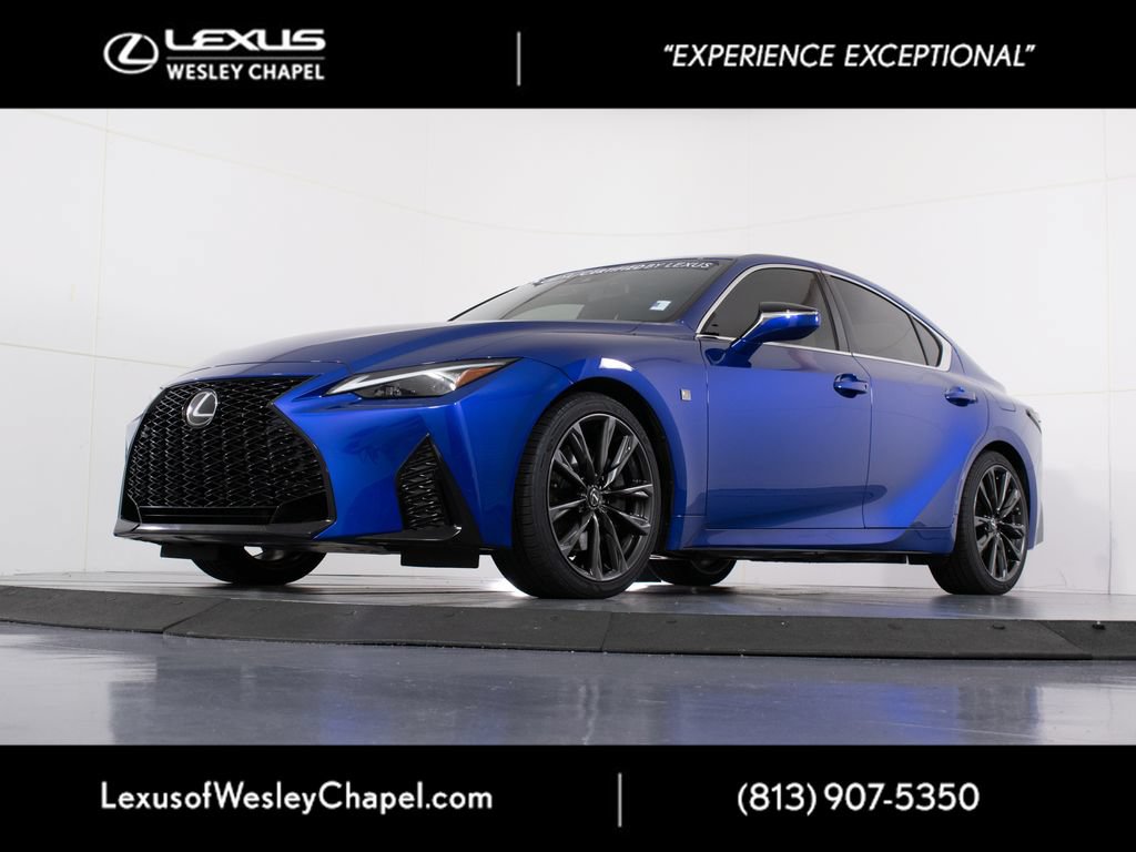 Certified 2025 Lexus IS 350 F Sport RWD image 8