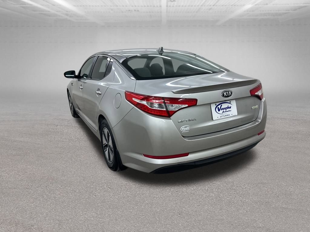 Used 2013 Kia Optima LX w/ Hybrid Convenience Pkg image 10