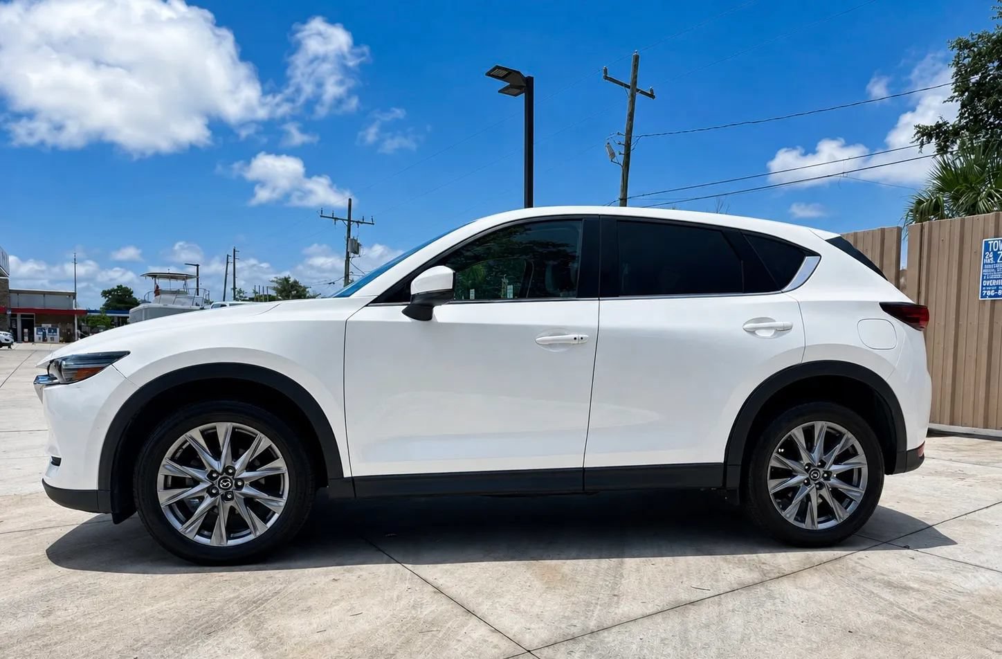 Used 2020 MAZDA CX-5 Grand Touring FWD image 7