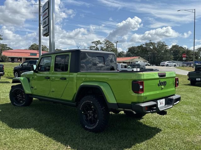 New 2025 Jeep Gladiator Sport AWD/4WD image 13