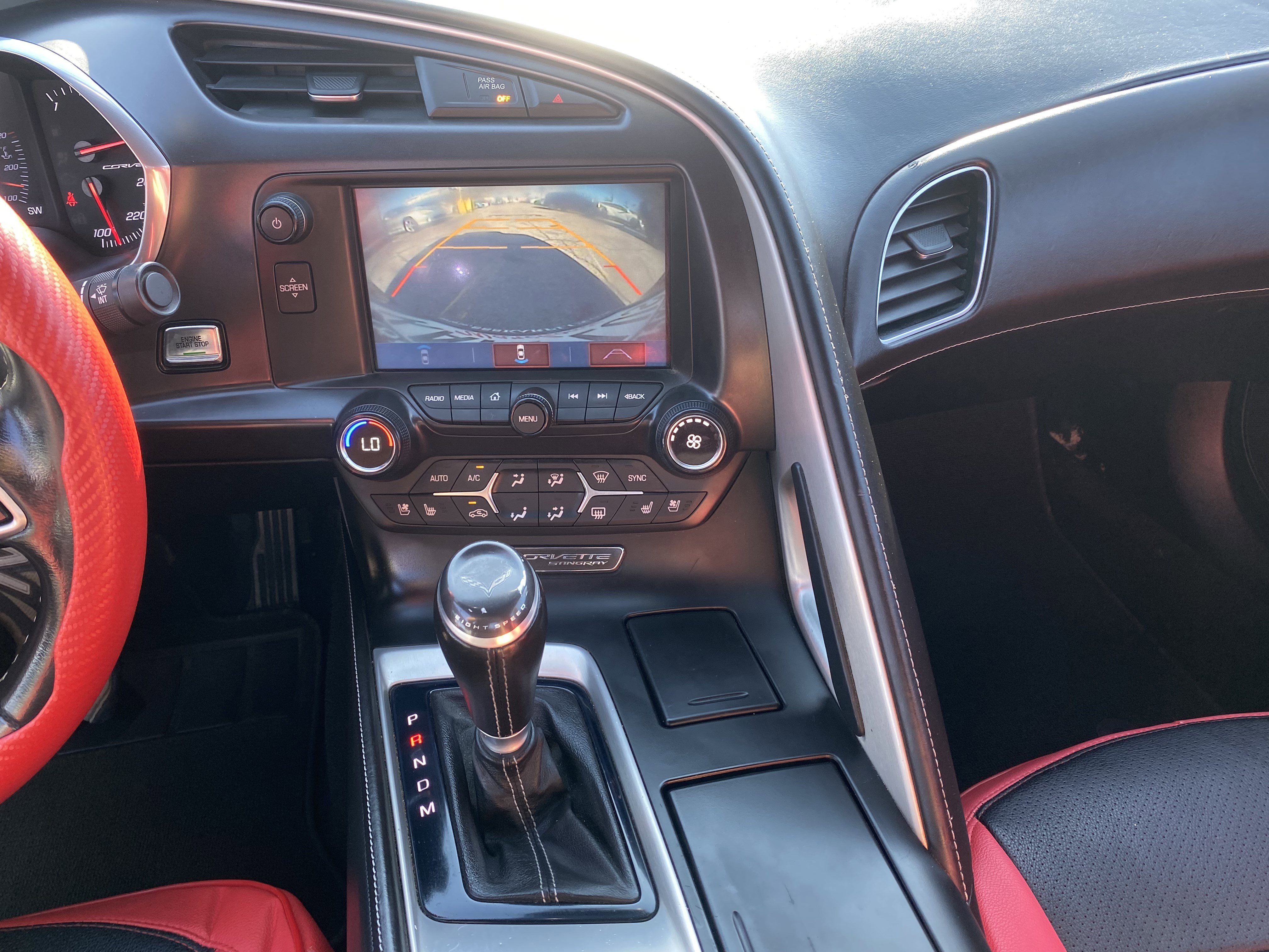 Used 2017 Chevrolet Corvette Stingray Convertible w/ 3LT Preferred Equipment Group image 15