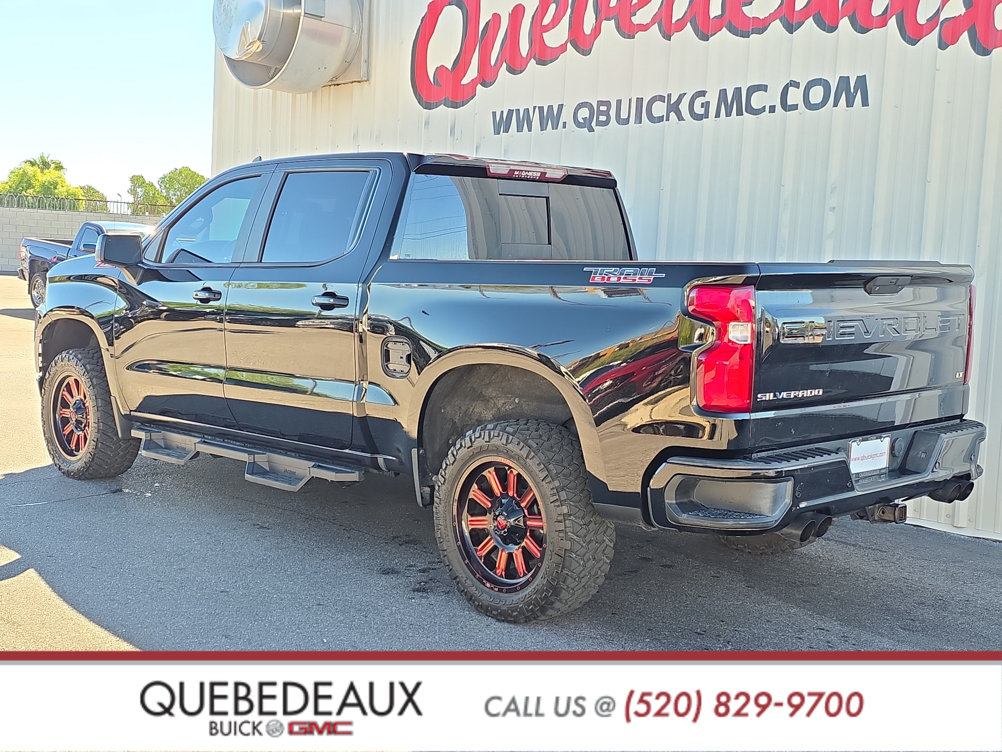 Used 2019 Chevrolet Silverado 1500 LT Trail Boss AWD/4WD image 6