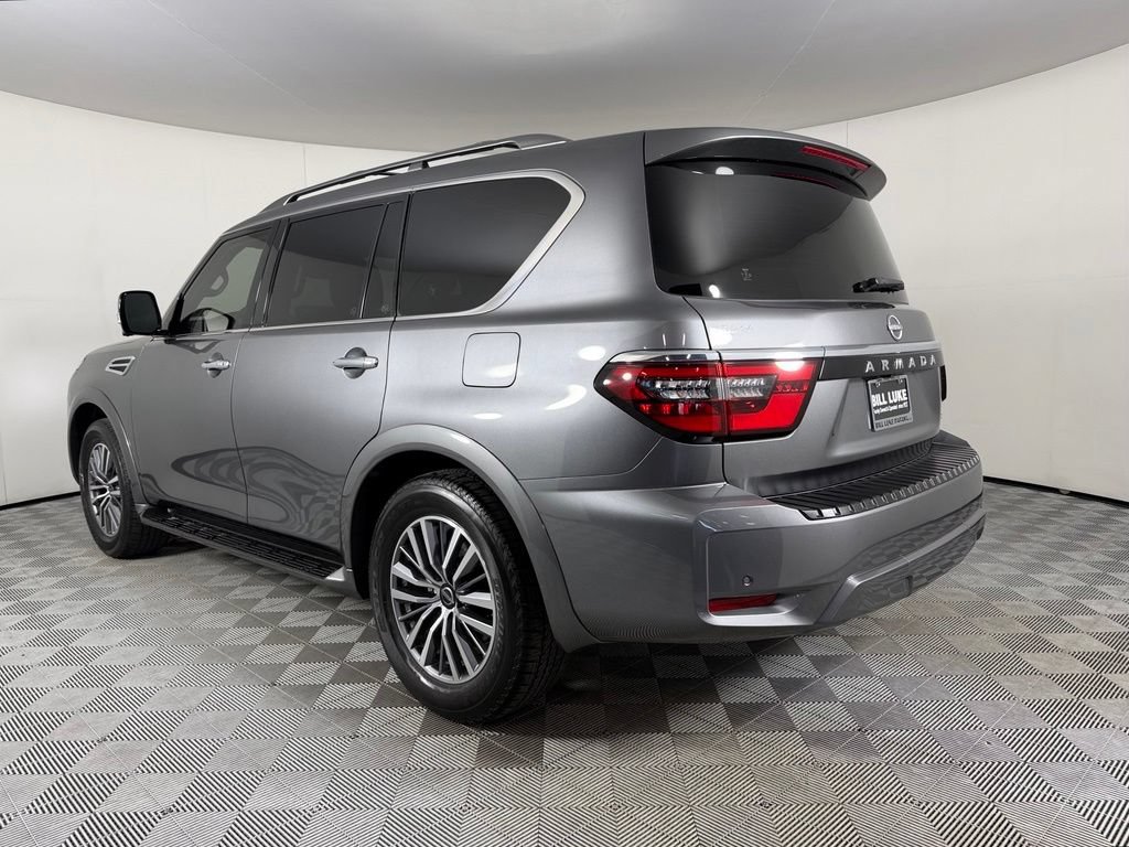 Used 2023 Nissan Armada SL w/ Cargo Package RWD image 11