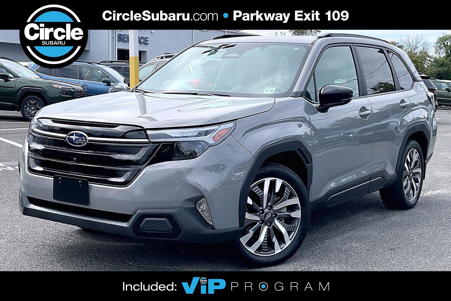 Certified 2026 Subaru Forester Touring