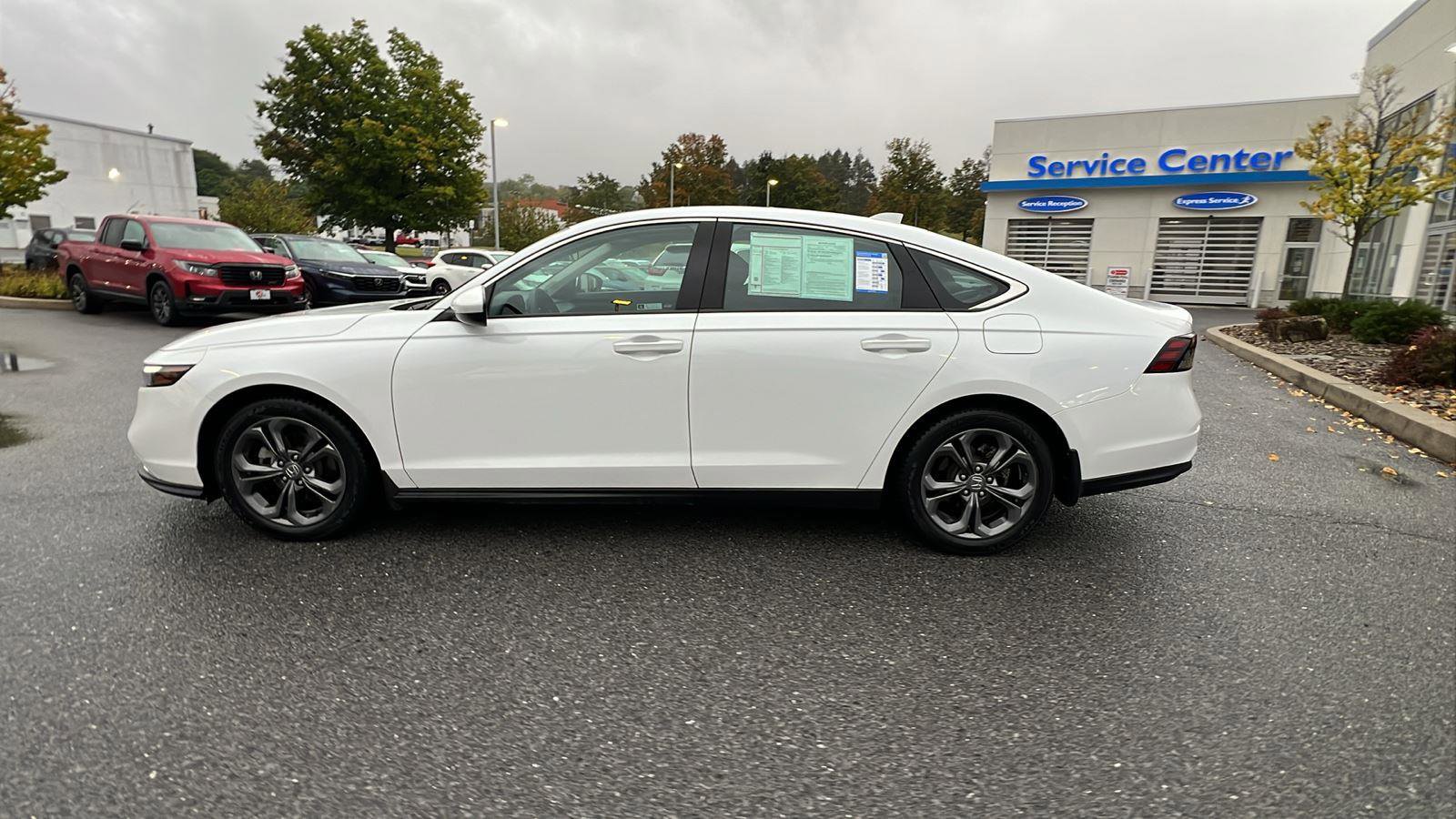 Certified 2023 Honda Accord EX image 7