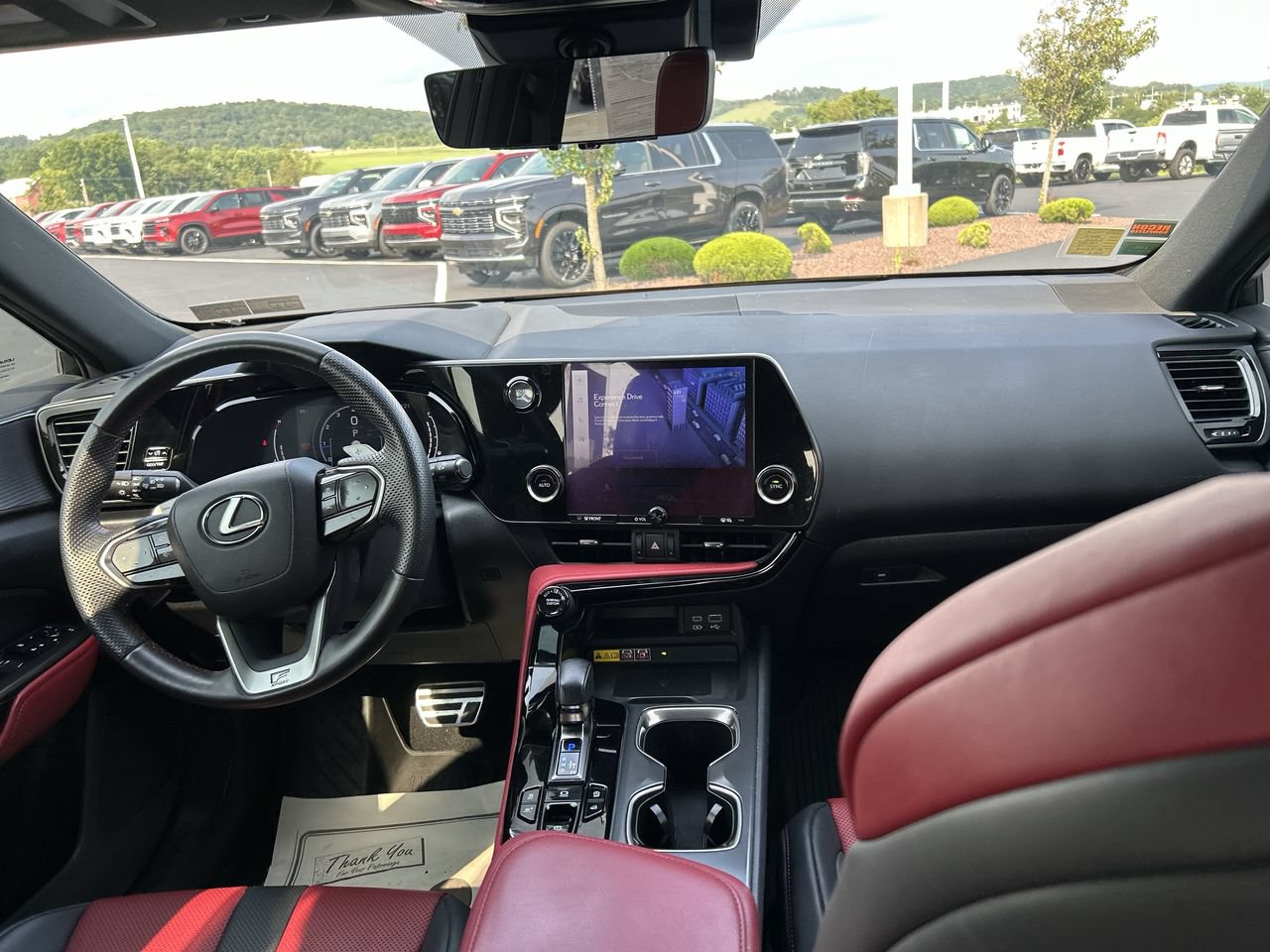 Used 2023 Lexus NX 350 F Sport AWD/4WD image 16