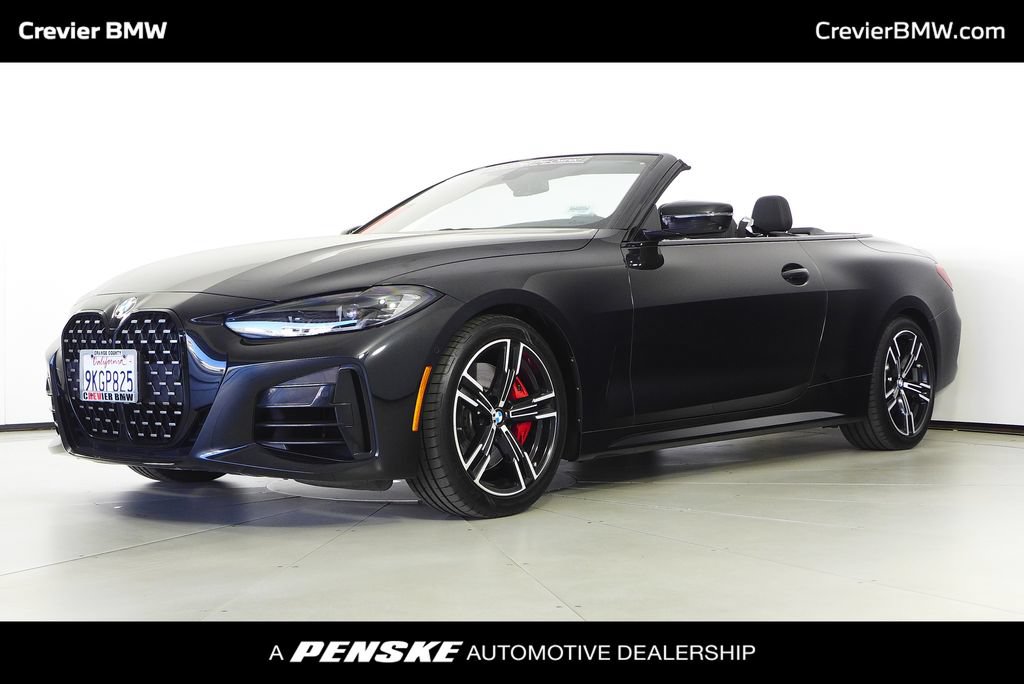 Certified 2023 BMW M440i Convertible w/ Premium Package
