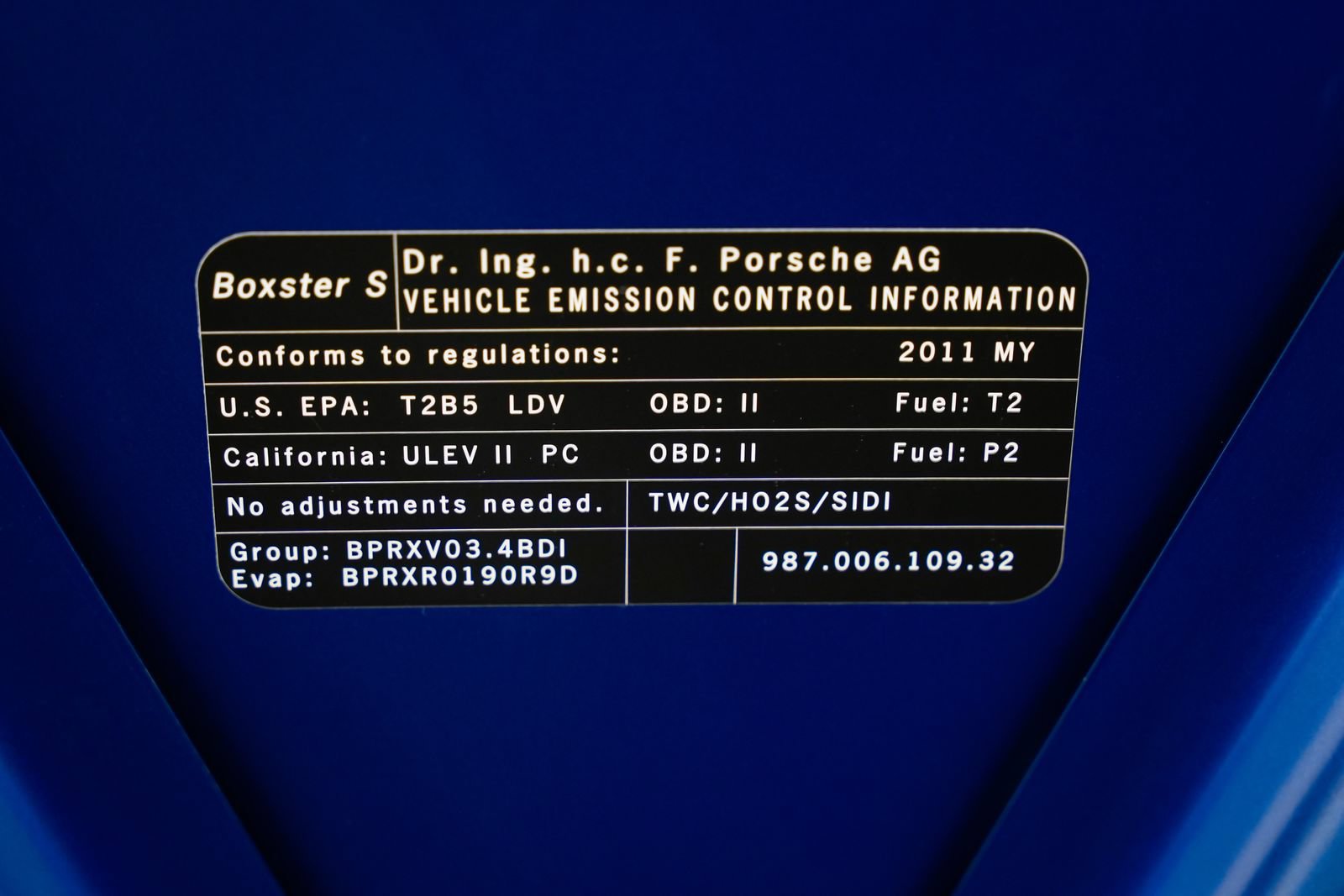 Used 2011 Porsche Boxster Spyder RWD image 40