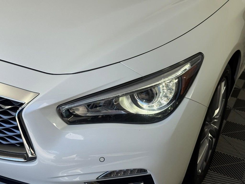 Used 2022 INFINITI Q50 Luxe AWD/4WD image 30