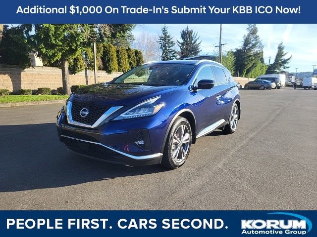 Used 2024 Nissan Murano Platinum image 1