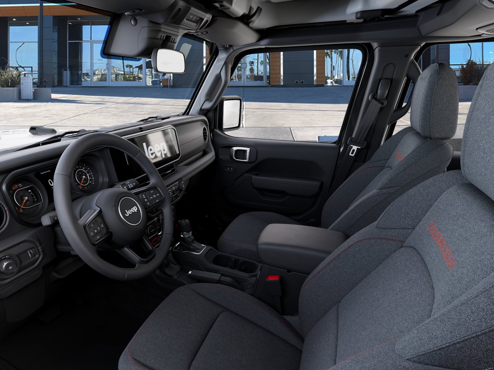 New 2026 Jeep Wrangler Unlimited Rubicon AWD/4WD image 22