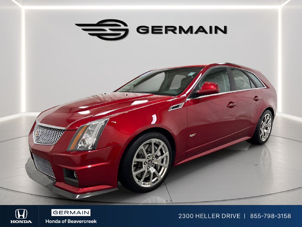 Used 2012 Cadillac CTS V w/ Wood Trim Package RWD image 3