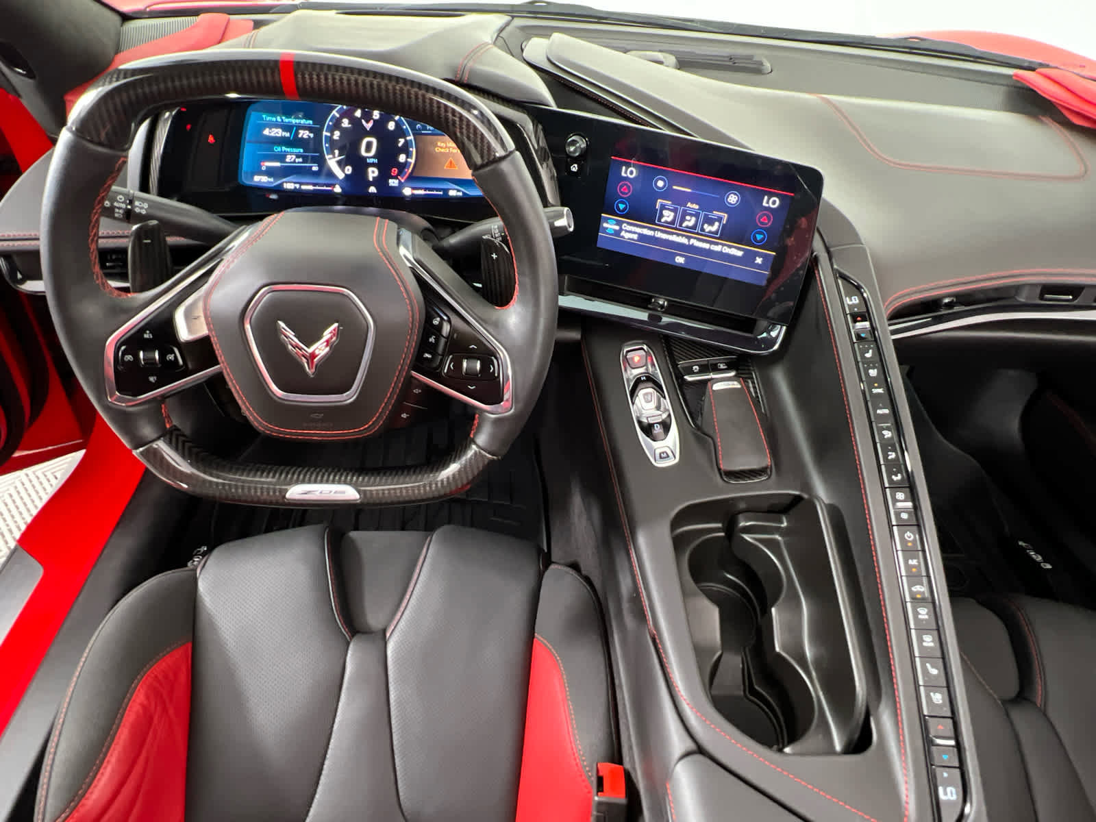 Used 2023 Chevrolet Corvette Z06 w/ Stealth Interior Trim Package image 17