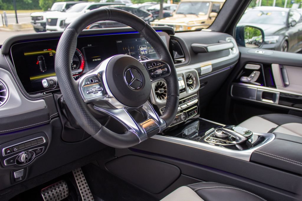 Used 2024 Mercedes-Benz G 63 AMG 4MATIC w/ Manufactur Interior Package image 11