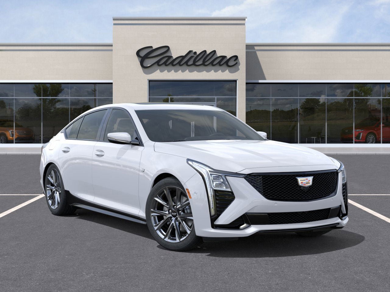 New 2025 Cadillac CT5 Sport RWD image 42